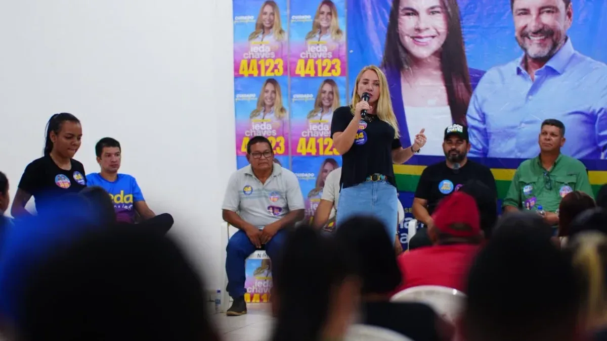 Ieda Chaves fecha o projeto “Pé na Estrada” e reforça compromisso com o interior de Rondônia Ieda Chaves fecha o projeto “Pé na Estrada” e reforça compromisso com o interior de Rondônia