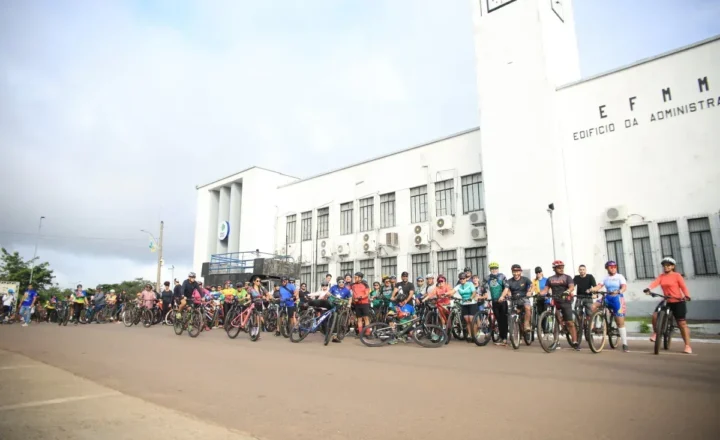 Bike Tour vai movimentar pontos históricos de Porto Velho neste domingo (27)