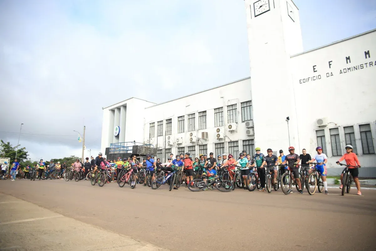 Bike Tour vai movimentar pontos históricos de Porto Velho neste domingo (27) Bike Tour vai movimentar pontos históricos de Porto Velho neste domingo (27)