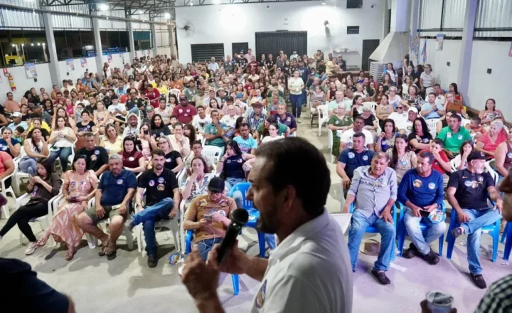 Vale do Paraíso reforça apoio à caminhada de Laerte Gomes