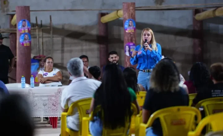 Ieda Chaves vai à região do Ponta do Abunã, em Porto Velho, e ouve eleitores