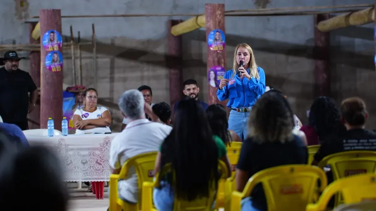 Ieda Chaves vai à região do Ponta do Abunã, em Porto Velho, e ouve eleitores Ieda Chaves vai à região do Ponta do Abunã, em Porto Velho, e ouve eleitores