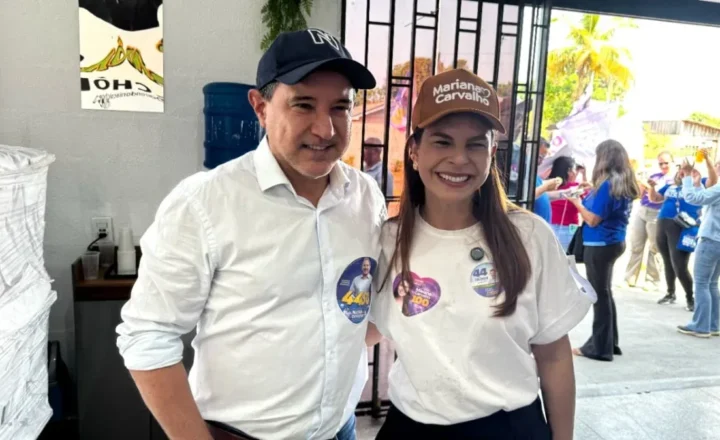 Mariana Carvalho manifesta apoio à candidatura de Natan Donadon a deputado federal