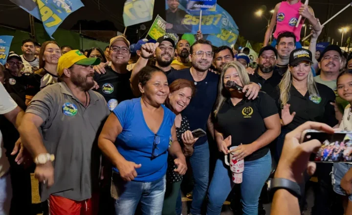 RETA FINAL: Ribeiro do Sinpol reúne mais de 1,5 mil pessoas em mega reunião na zona Leste
