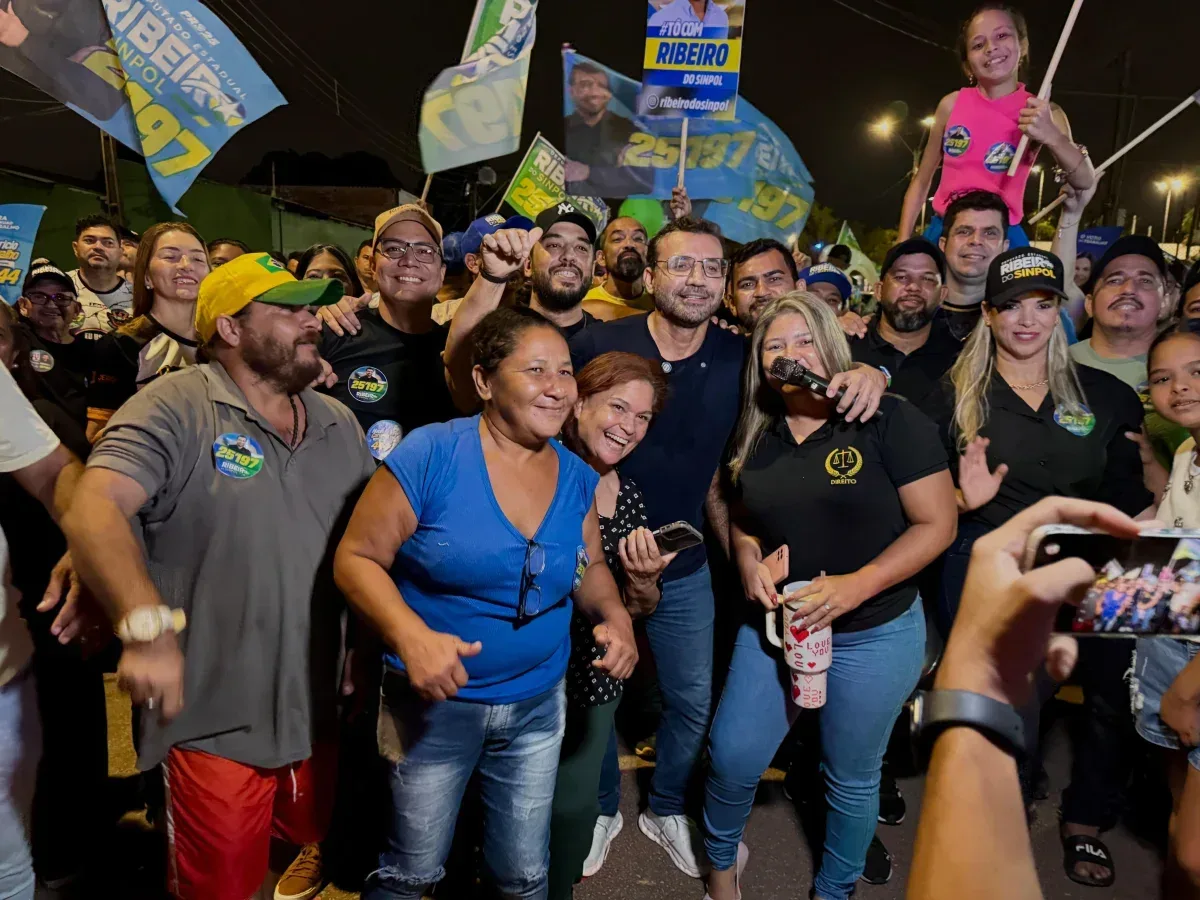 RETA FINAL: Ribeiro do Sinpol reúne mais de 1,5 mil pessoas em mega reunião na zona Leste