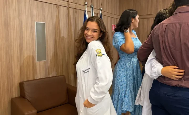 Acadêmica do 2º ano de Medicina da UNNESA tem pesquisa aprovada no Congresso Brasileiro de Pediatria