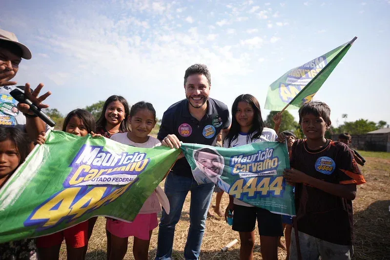 Maurício Carvalho articula mais de R$ 34 milhões para construção de creches em Rondônia Maurício Carvalho articula mais de R$ 34 milhões para construção de creches em Rondônia