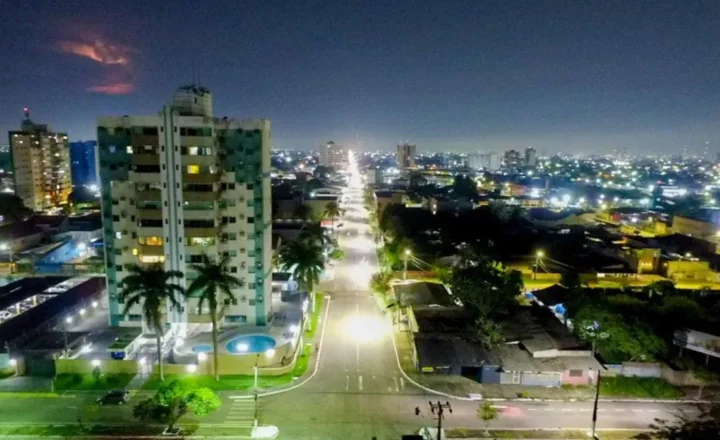 Hildon iluminou Porto Velho e promete ruas mais seguras em Rondônia