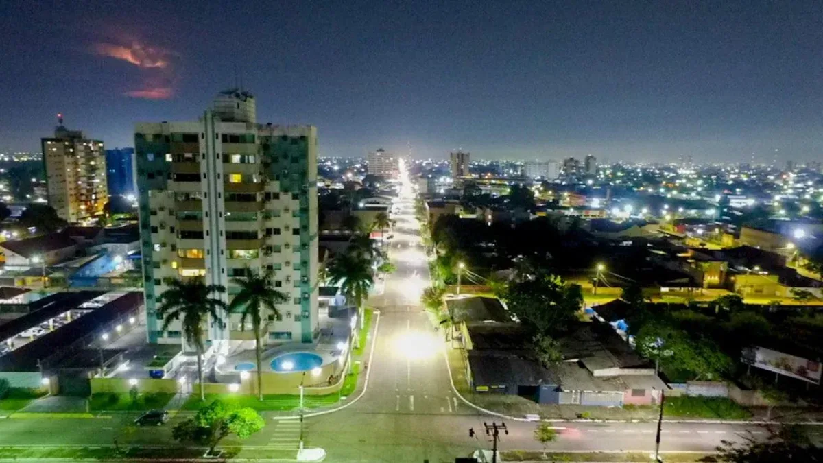 Hildon iluminou Porto Velho e promete ruas mais seguras em Rondônia Hildon iluminou Porto Velho e promete ruas mais seguras em Rondônia