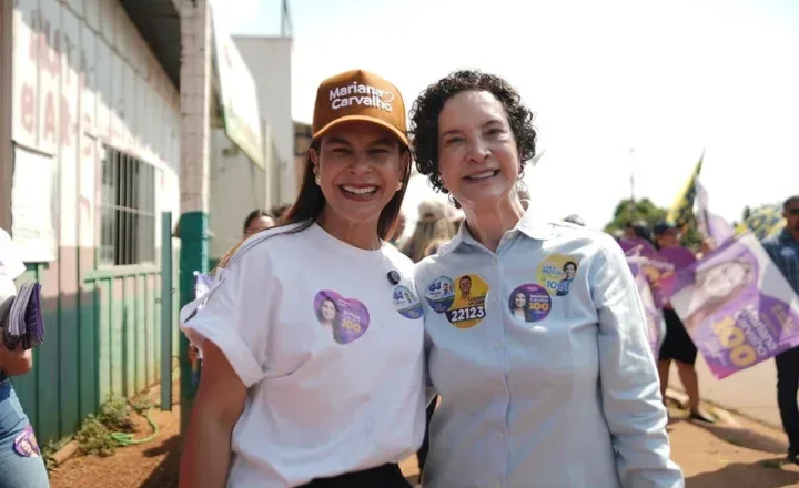 Mariana Carvalho declara apoio a Vera Paixão para deputada federal