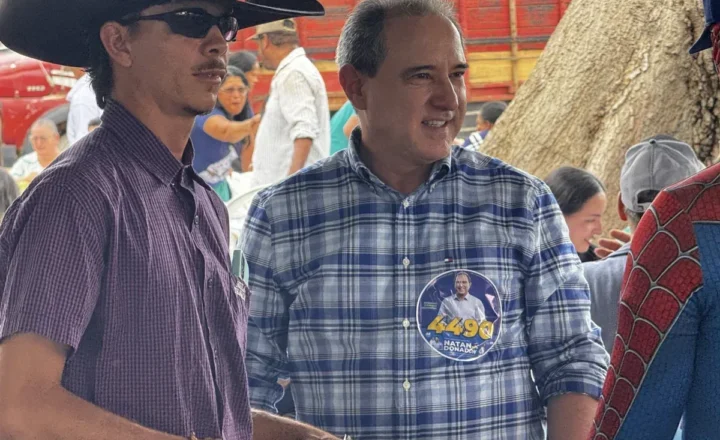 Natan Donadon intensifica agenda na reta final da campanha e amplia presença no Cone Sul