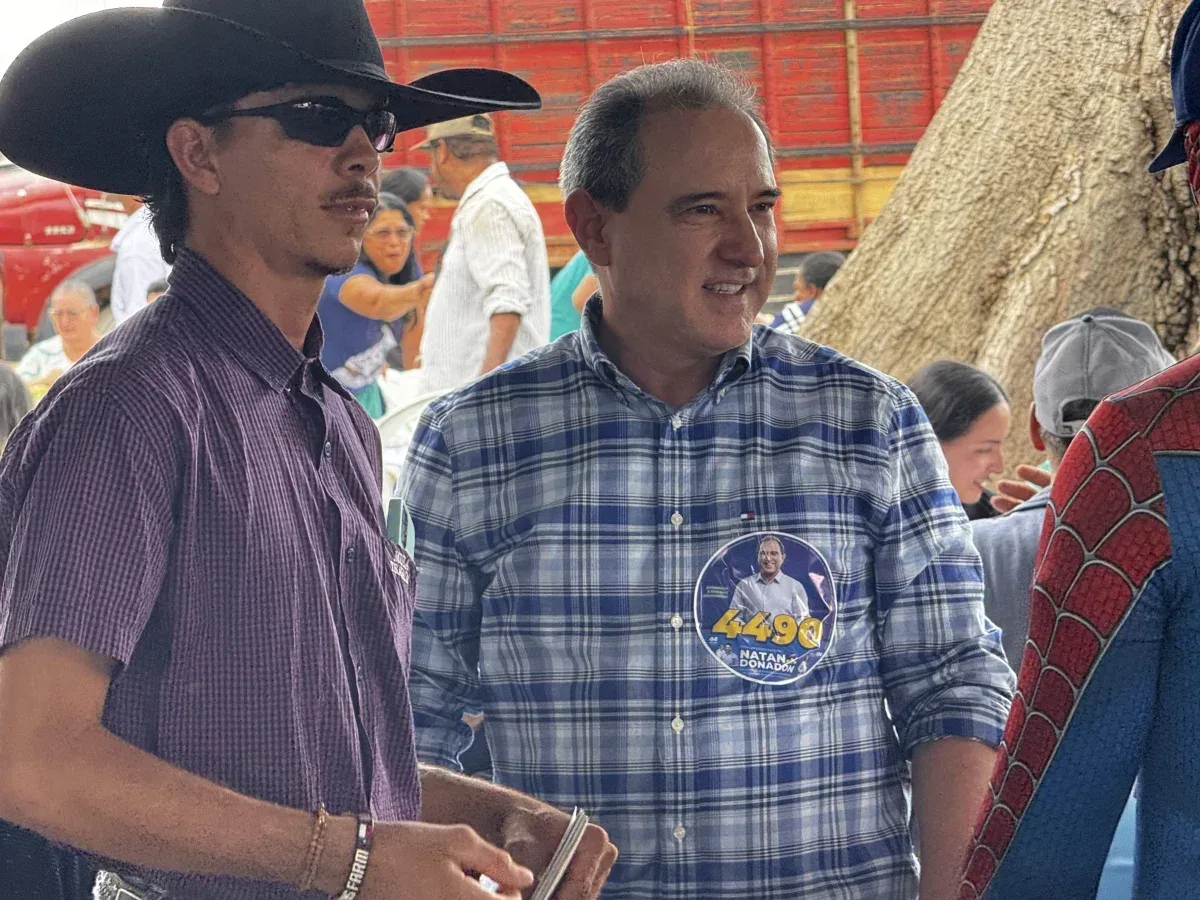 Natan Donadon intensifica agenda na reta final da campanha e amplia presença no Cone Sul