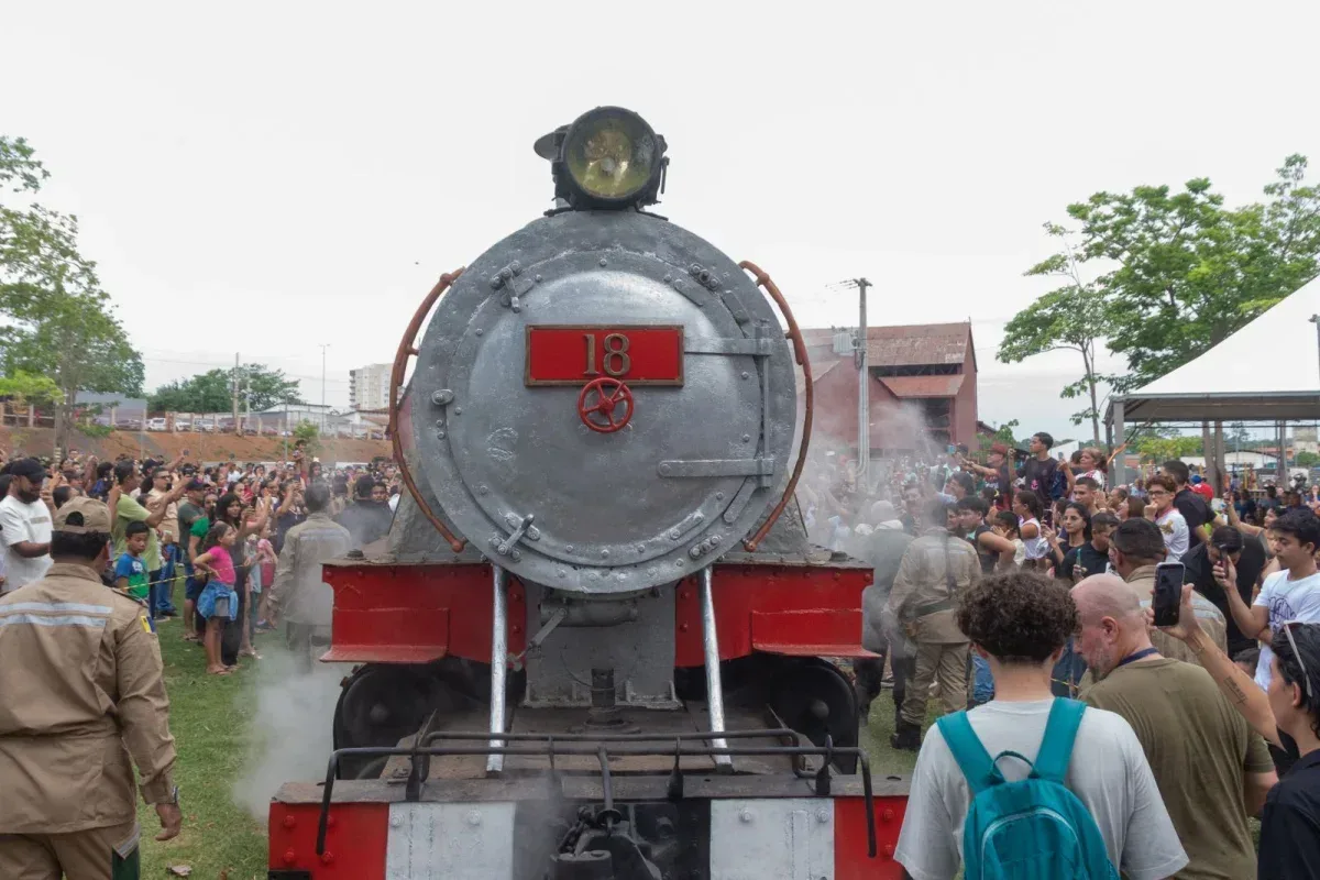 Prefeitura retoma passeio de trem na Madeira-Mamoré neste sábado (3) Prefeitura retoma passeio de trem na Madeira-Mamoré neste sábado (3)