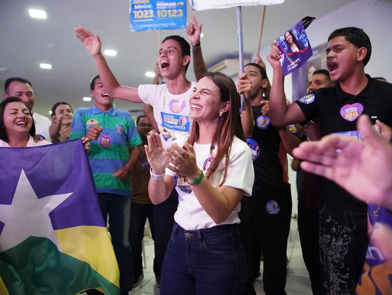 Mariana Carvalho aposta em formação profissional e novas oportunidades de trabalho para os jovens de Rondônia