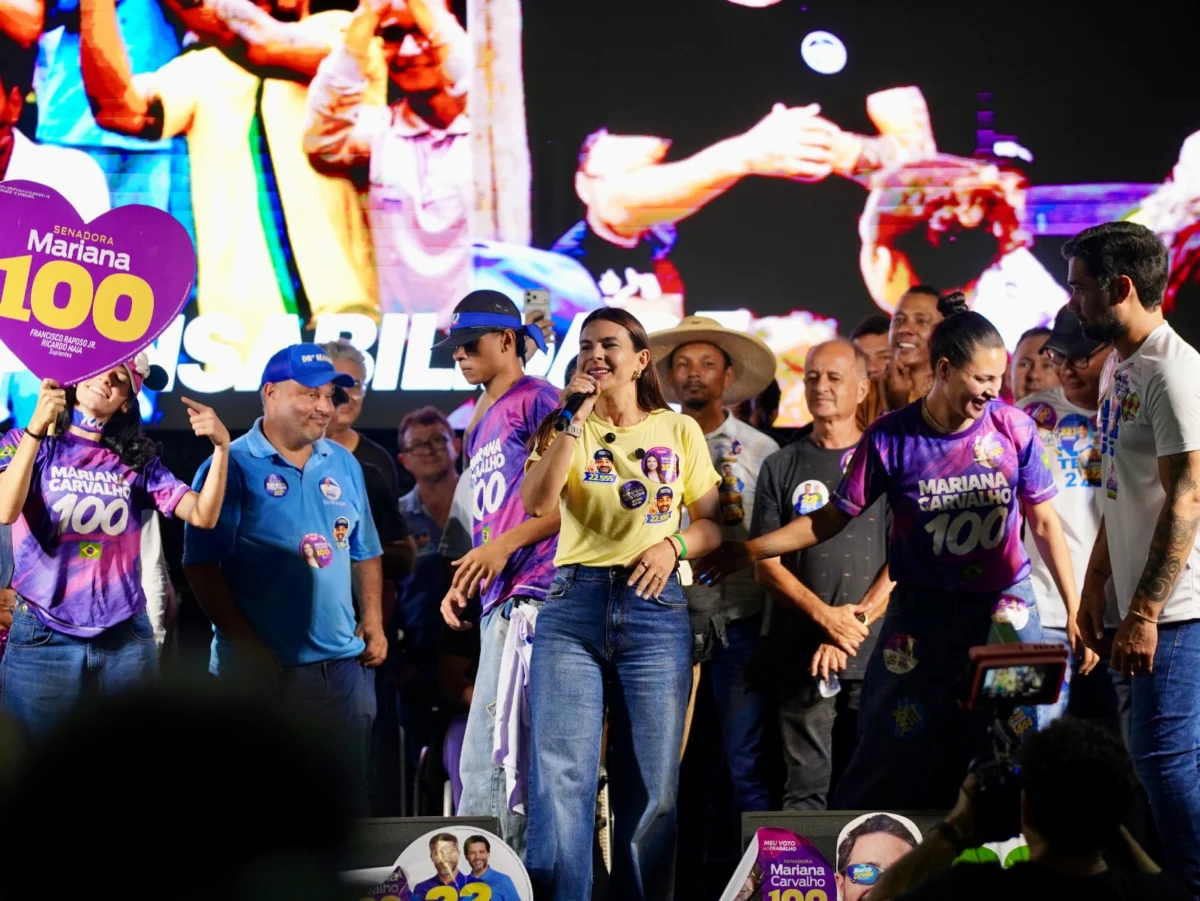 Ouro Preto reúne mil pessoas em noite de apoio a Mariana Carvalho