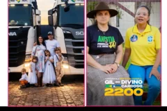 Vanessa, esposa de Ezequiel, declara apoio a Gil do Divino Cardoso para deputada federal