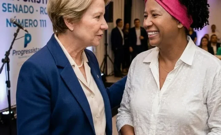 Tereza Cristina declara apoio à candidatura de Silvia Cristina ao Senado por Rondônia