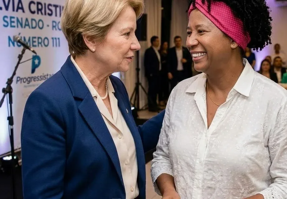 Tereza Cristina declara apoio à candidatura de Silvia Cristina ao Senado por Rondônia Tereza Cristina declara apoio à candidatura de Silvia Cristina ao Senado por Rondônia