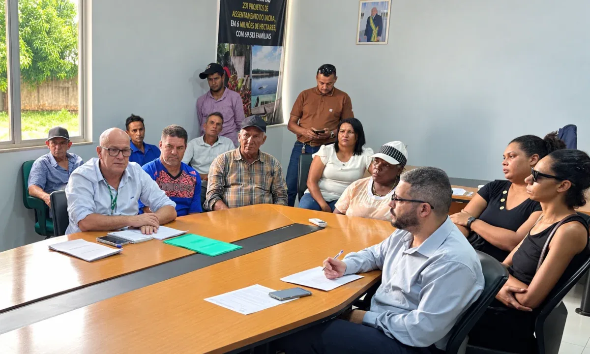 Reunião entre Incra RO e Liga dos Camponeses Pobres (LCP) busca soluções para imóveis rurais ocupados