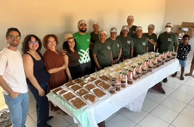 Cursos para mulheres: Amanda Areval e Silvano viabilizam capacitação no presídio feminino junto do Senar e Escola do Legislativo