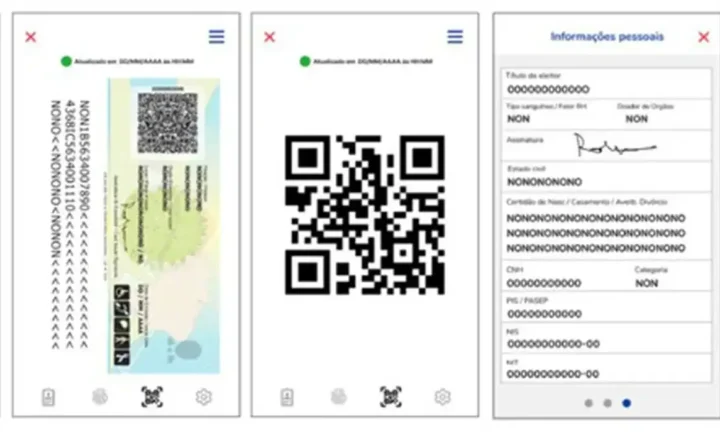 Carteira de Identidade Nacional possibilita ter conta ouro no GOV.BR