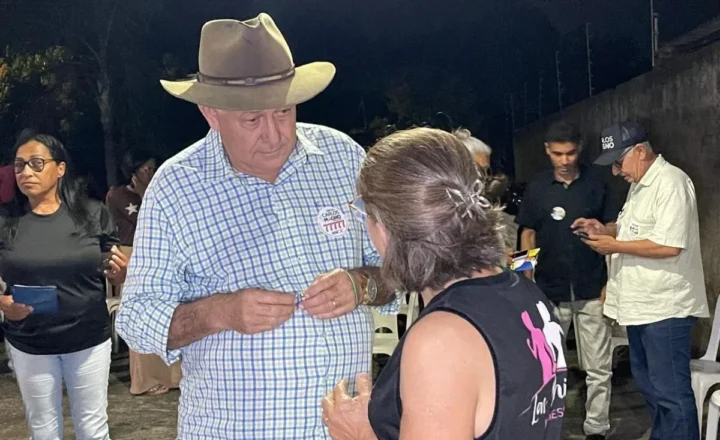 Não é só uma visita é também uma escuta ativa dos problemas do povo de Rondônia, diz Carlos Magno