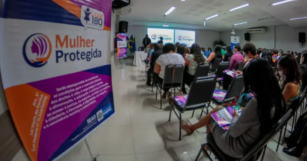 Programa Mulher Protegida do Governo de Rondônia