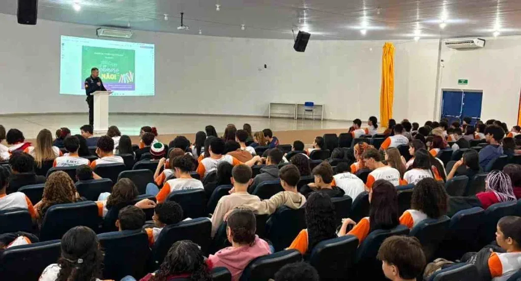 Projeto Maria da Penha Vai à Escola