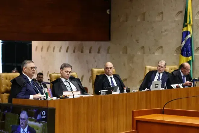 Os bate-bocas entre ministros que marcaram primeira parte da sessão sobre caso Moraes-Vorcaro no STF