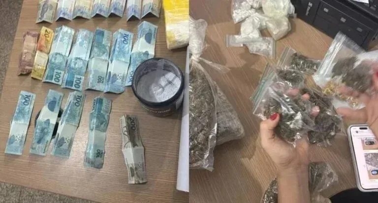 PM estoura ‘boca’, apreende quase 20 quilos e prende dois traficantes em Espigão do Oeste PM estoura ‘boca’, apreende quase 20 quilos e prende dois traficantes em Espigão do Oeste