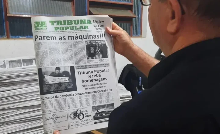 Preso por noticiar falta de luz – HISTÓRIAS DO MEU BAÚ