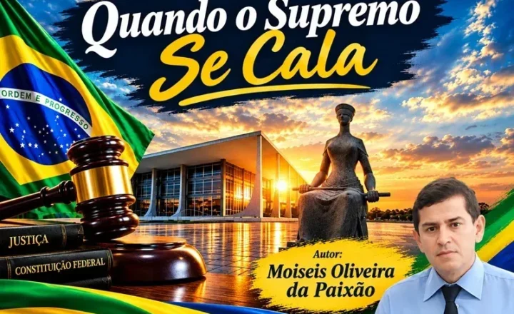 POESIA: QUANDO O SUPREMO SE CALA
