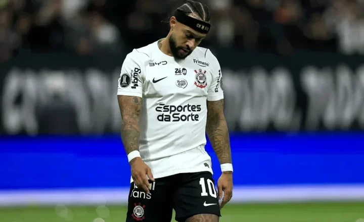 Memphis perde pênalti no fim e Corinthians cai para o Estudiantes na Libertadores
