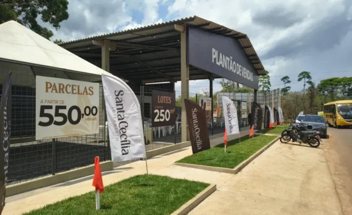 GrupoCal lança Loteamento Santa Cecília no Teixeirão, em Cacoal