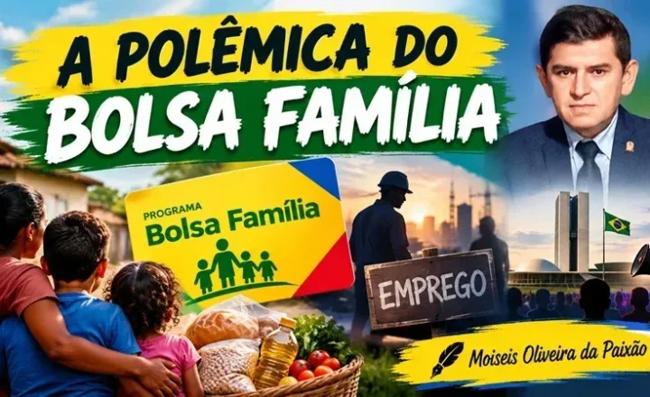 POESIA: A POLÊMICA DO BOLSA FAMÍLIA