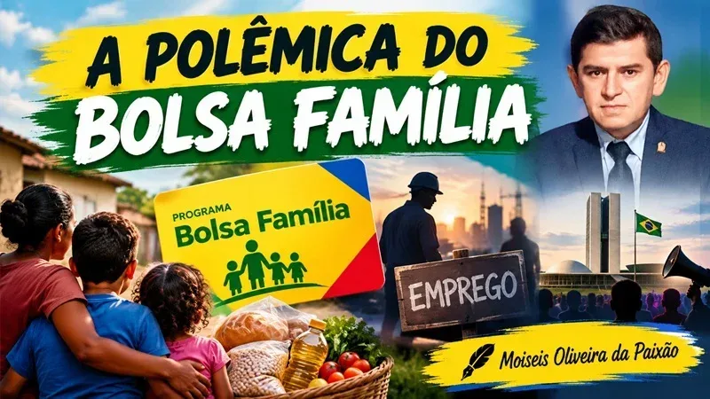 POESIA: A POLÊMICA DO BOLSA FAMÍLIA POESIA: A POLÊMICA DO BOLSA FAMÍLIA