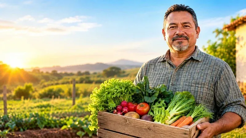 Direto do Sítio: Prefeitura de Rolim de Moura lança vitrine digital para fortalecer agricultura familiar