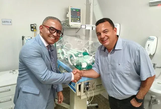 Após anos de cobranças, Dr. Paulo Henrique celebra abertura da UTI Neonatal de Cacoal