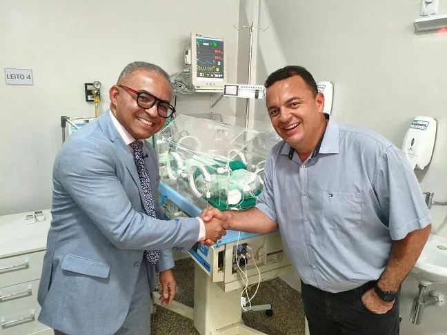 Após anos de cobranças, Dr. Paulo Henrique celebra abertura da UTI Neonatal de Cacoal