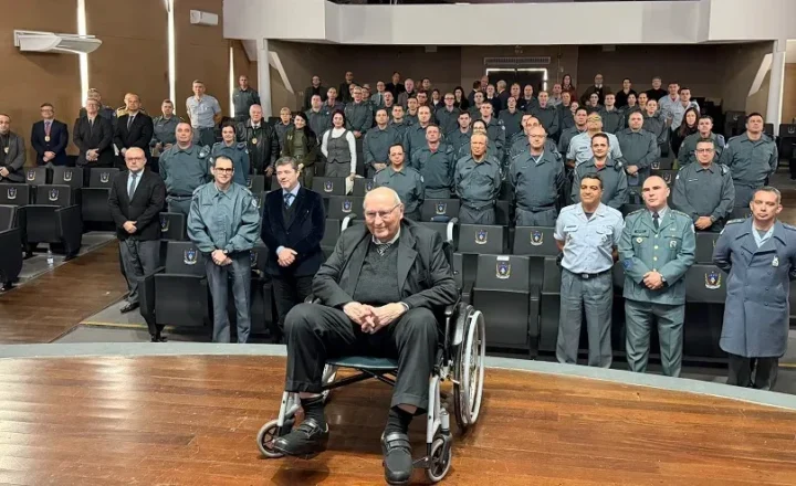 Ives Gandra analisa Constituição e STF em evento da PMESP e Polícia Civil