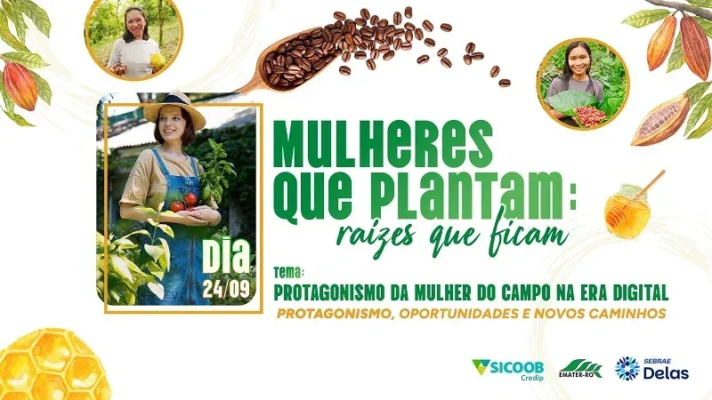 Encontro em Cacoal reunirá mulheres rurais para fortalecer protagonismo feminino no campo