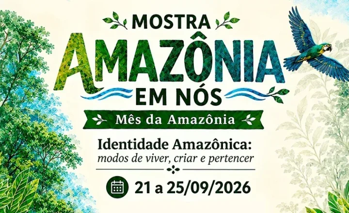 Mostra Amazônia em Nós leva arte, cultura e sustentabilidade ao Fórum de Pimenta Bueno