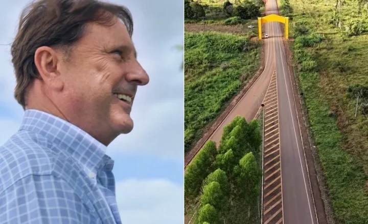 Acir destaca reconstrução da BR-425 e recebe reconhecimento por obras que marcaram Rondônia