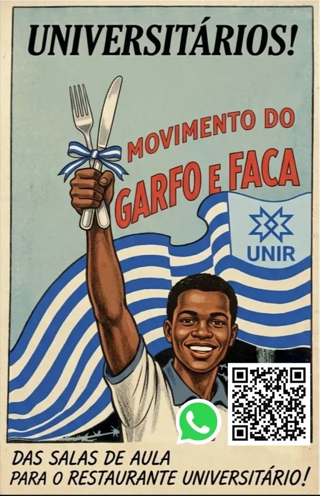 Estudantes reforçam cobrança pela implantação do Restaurante Universitário da UNIR Cacoal