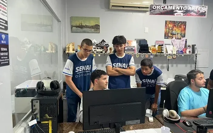 Sistemas web criados por estudantes do SENAI solucionam demandas de indústrias em Ji-Paraná