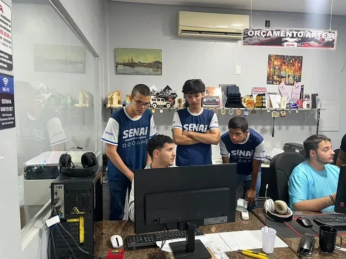 Sistemas web criados por estudantes do SENAI solucionam demandas de indústrias em Ji-Paraná Sistemas web criados por estudantes do SENAI solucionam demandas de indústrias em Ji-Paraná