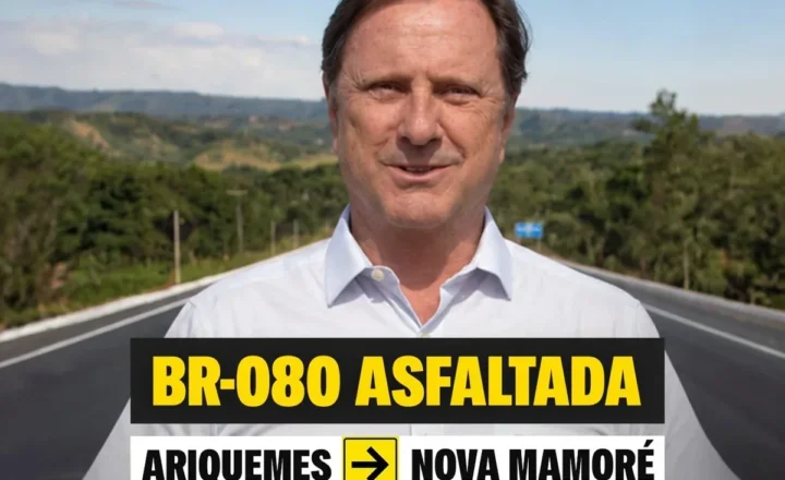 Acir Gurgacz defende pavimentação da BR-080 para ligar Rondônia à rota de exportação pelo Pacífico