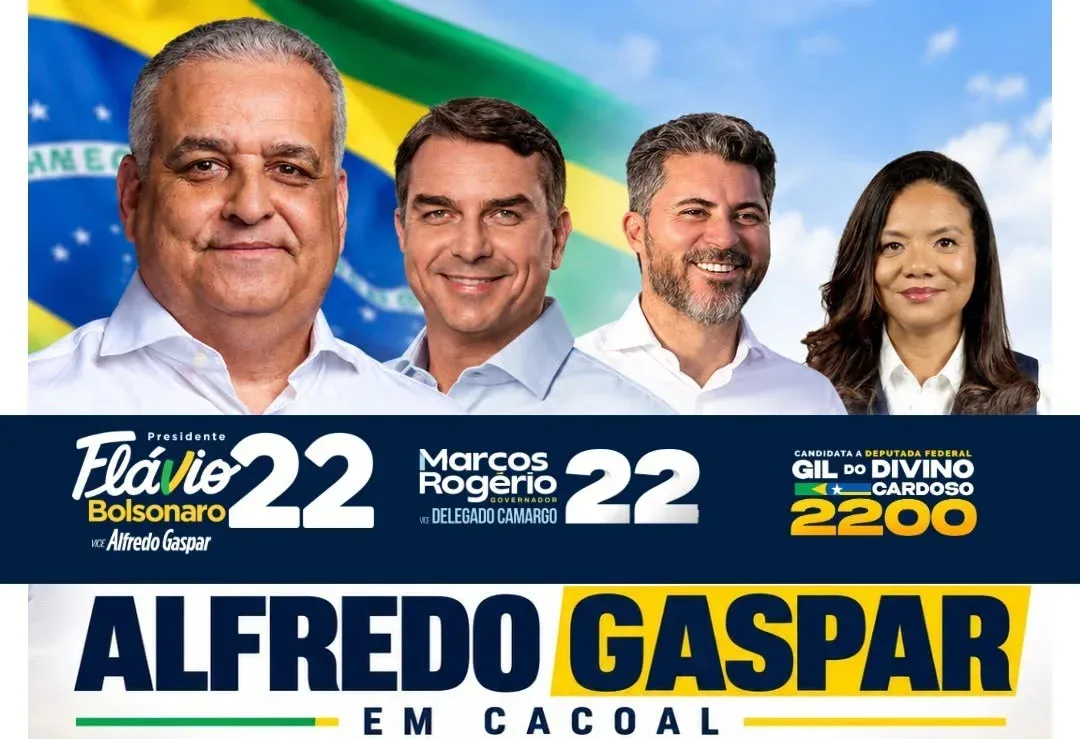 Motocarreata com Alfredo Gaspar é anunciada para esta quinta-feira em Cacoal