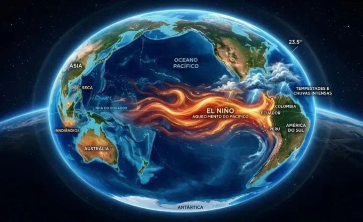Super El Niño pode provocar 451 mil mortes pelo mundo; Brasil é o quinto país mais afetado da lista
