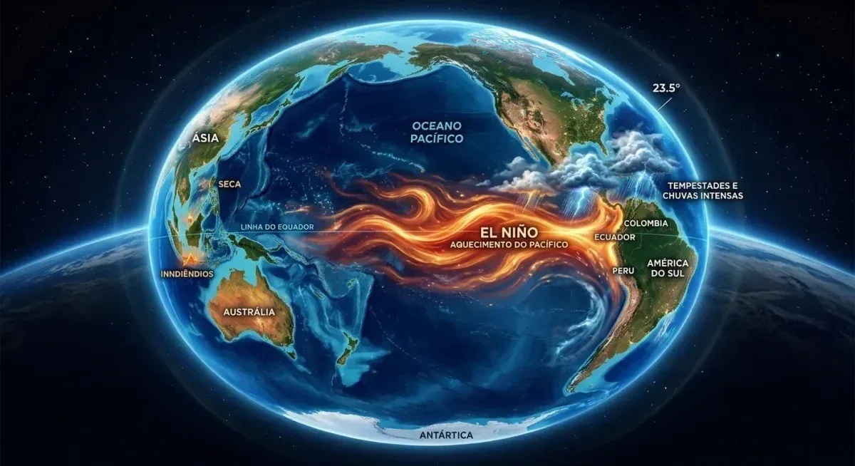 Super El Niño pode provocar 451 mil mortes pelo mundo; Brasil é o quinto país mais afetado da lista